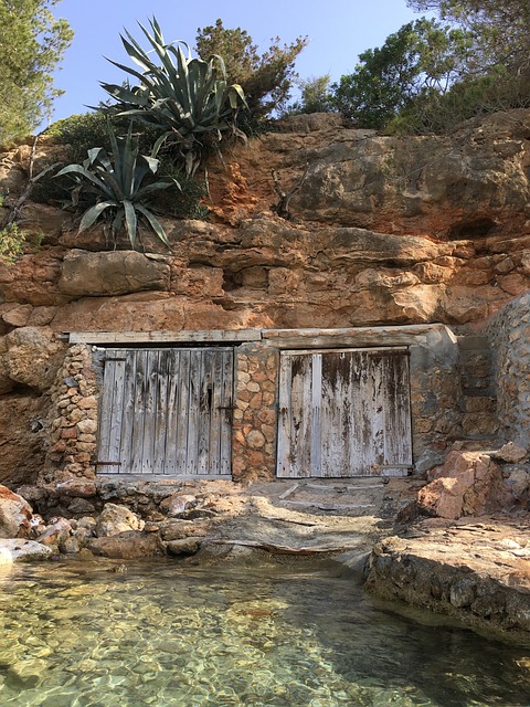 cala pada ibiza